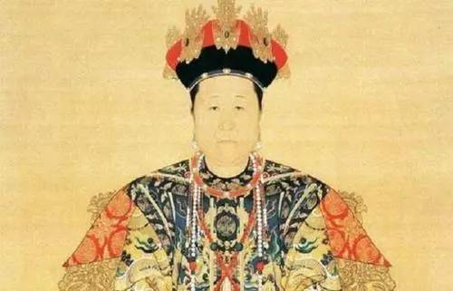 孝庄太后历史图片