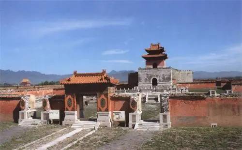 孝庄太后历史图片