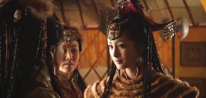 王昭君历史图片
