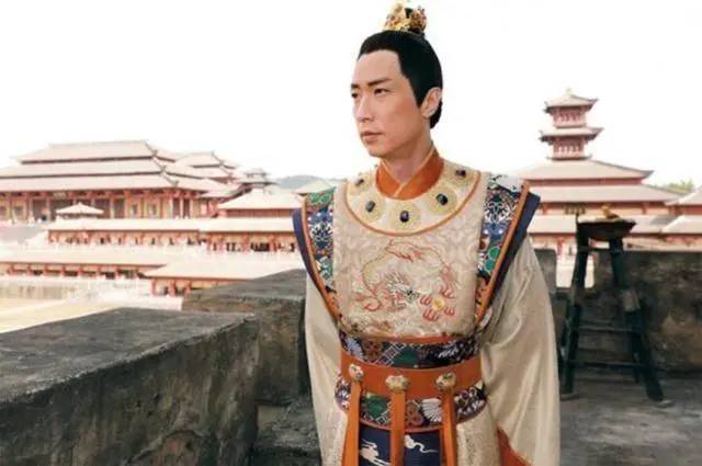 唐玄宗历史图片