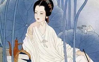 李清照历史图片