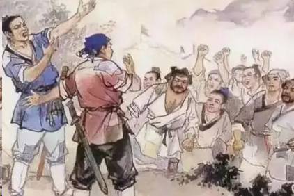 农民起义历史图片