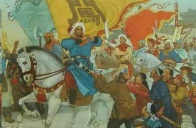 农民起义历史图片