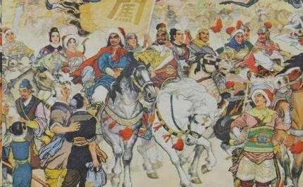 农民起义历史图片