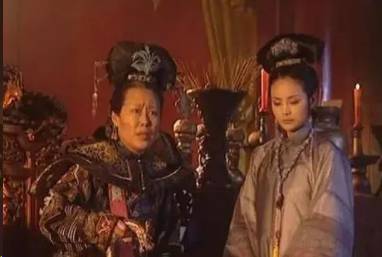 孝庄太后历史图片