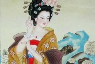 杨贵妃历史图片