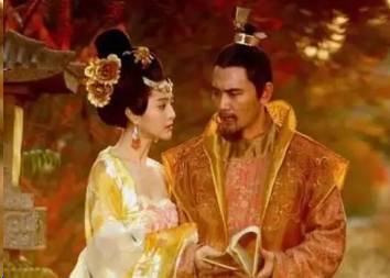 杨贵妃历史图片