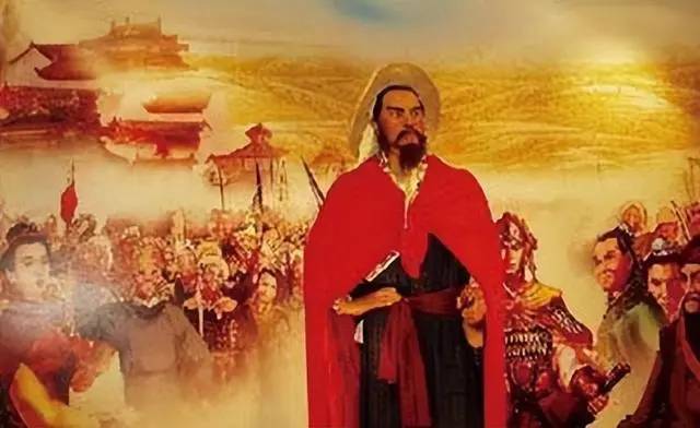李自成历史图片