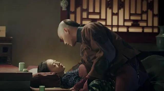 清朝宫女历史图片