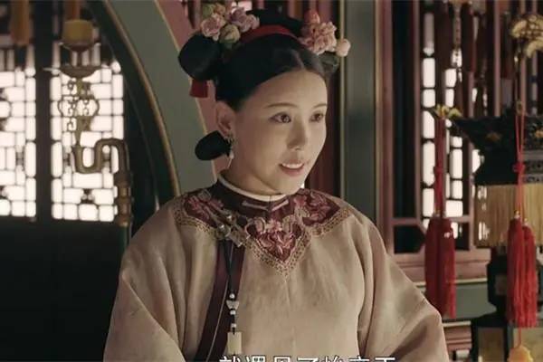 清朝宫女历史图片