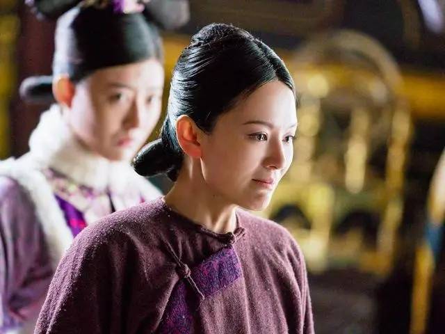 清朝宫女历史图片