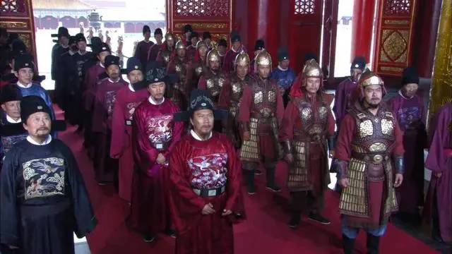 靖难之役历史图片