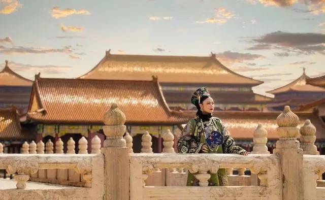 紫禁城历史图片