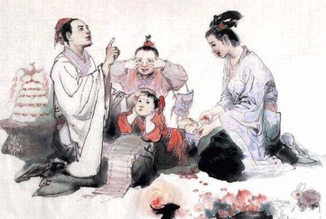 各大姓氏历史图片