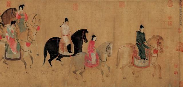 崇尚胡服历史图片