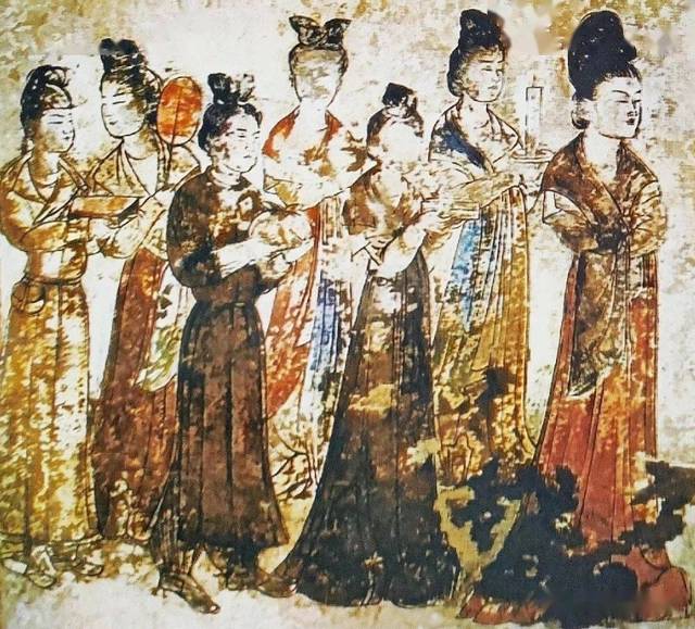 崇尚胡服历史图片