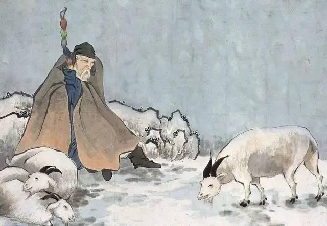 苏武历史图片