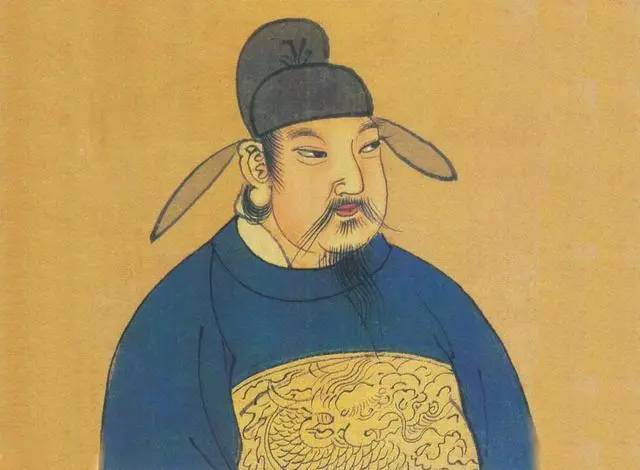 唐玄宗历史图片