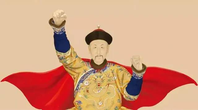 乾隆历史图片