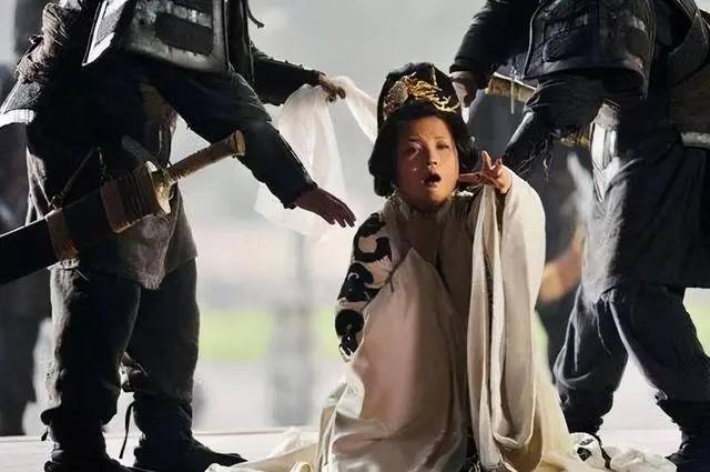 殉葬妃子历史图片