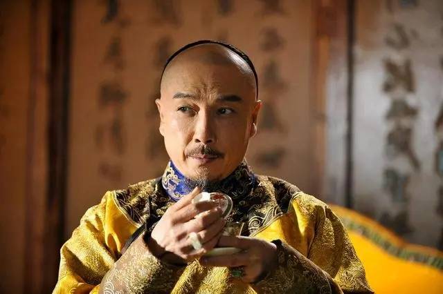 雍正历史图片