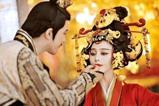 武则天历史图片