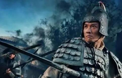 五虎上将历史图片