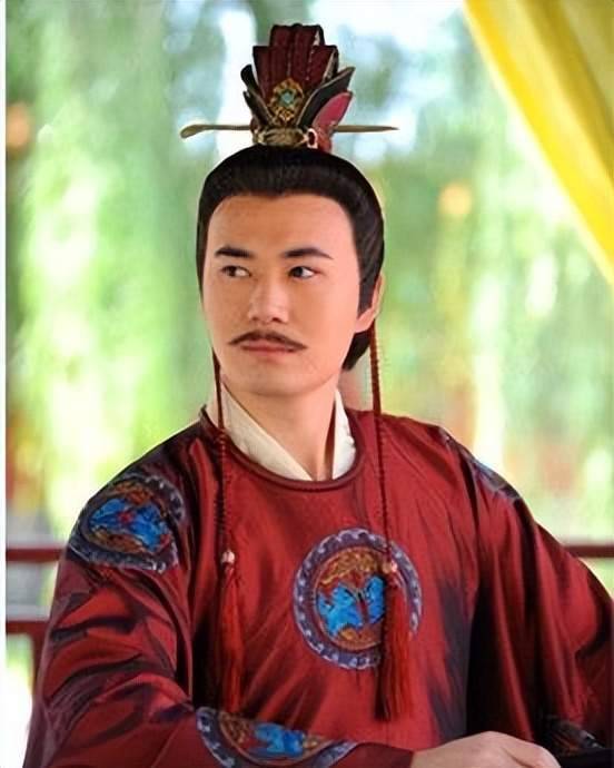 唐高宗李治历史图片