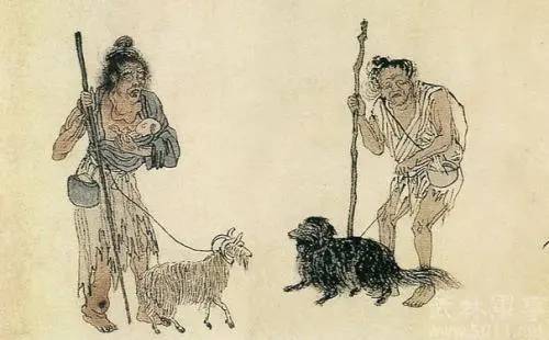 李自成历史图片