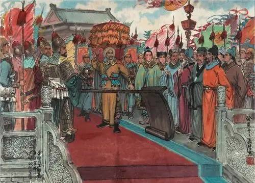 李自成历史图片