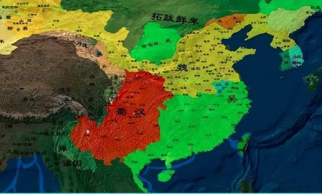 蜀汉历史图片