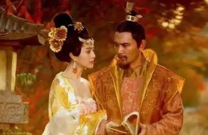 杨贵妃历史图片
