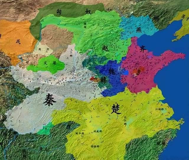 战国时期历史图片
