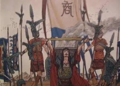 商朝历史图片