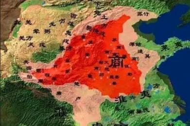 商朝历史图片