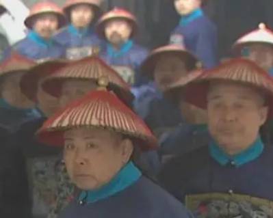 雍正皇帝历史图片