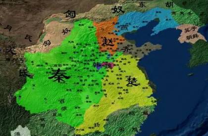 秦始皇历史图片