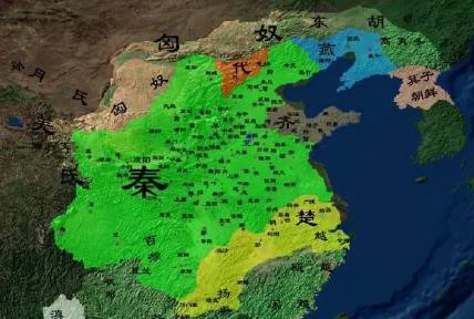 秦始皇历史图片