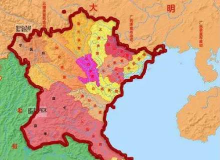 明朝历史图片