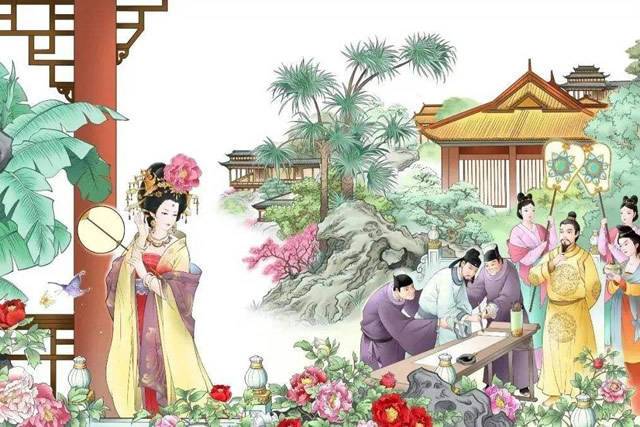 李白历史图片