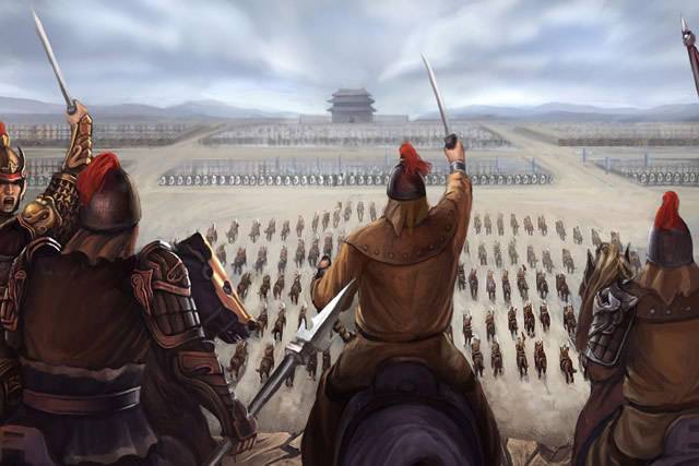 唐朝历史图片
