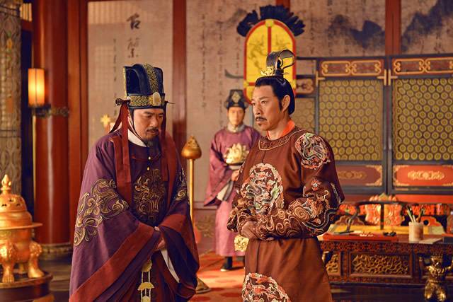 李世民历史图片