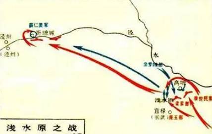 李世民历史图片