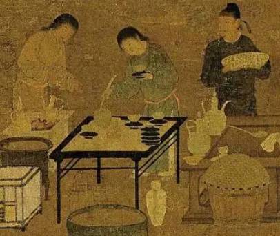宋徽宗赵佶历史图片