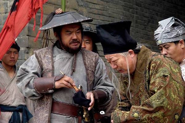 李自成历史图片