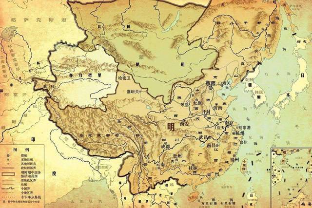 明朝末期历史图片