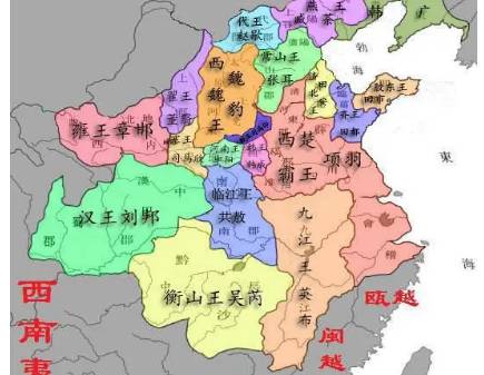项羽历史图片