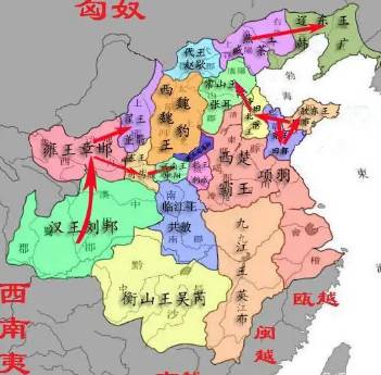 项羽历史图片