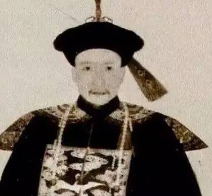 和珅历史图片