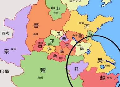 巴、蜀、中山等国都是小国历史图片
